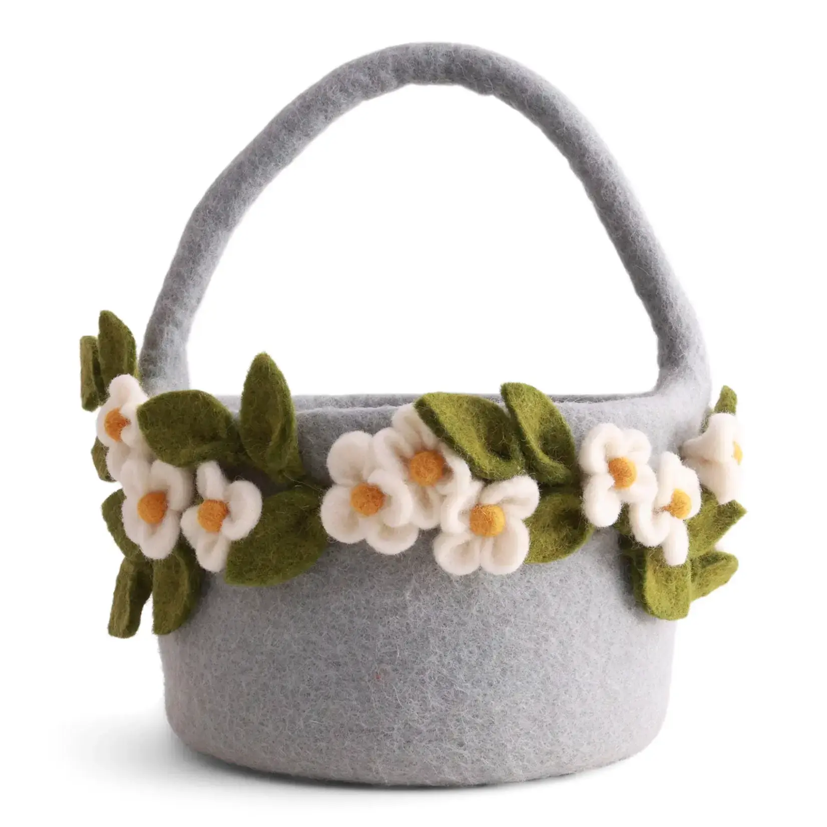 Gry & Sif Gry & Sif Mandje met witte anemoontjes