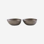 House Doctor House Doctor waxinelichtjeshouder Egg, gunmetal (6 stuks)