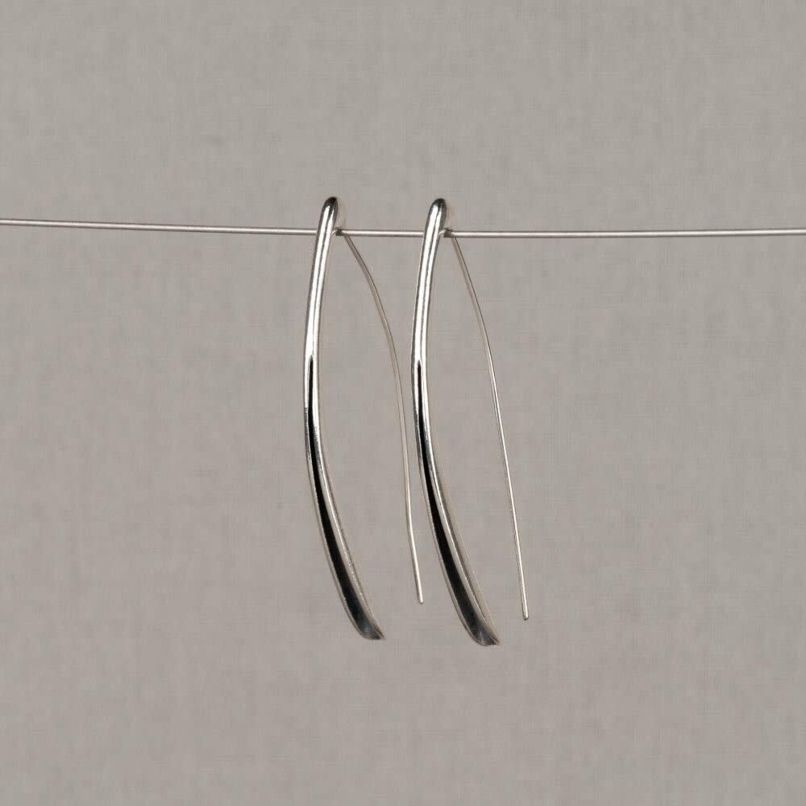 Jéh Jewels Jeh Jewels oorhangers zilver split 21445