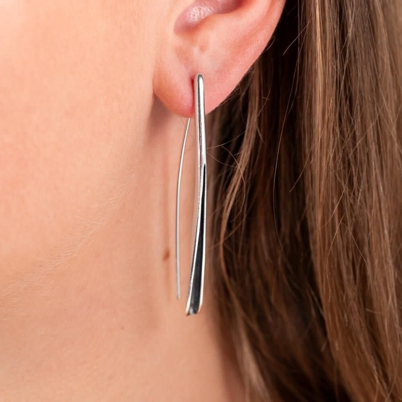 Jéh Jewels Jeh Jewels oorhangers zilver split 21445