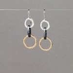 Jéh Jewels Jeh Jewels oorhangers organisch trio 21705