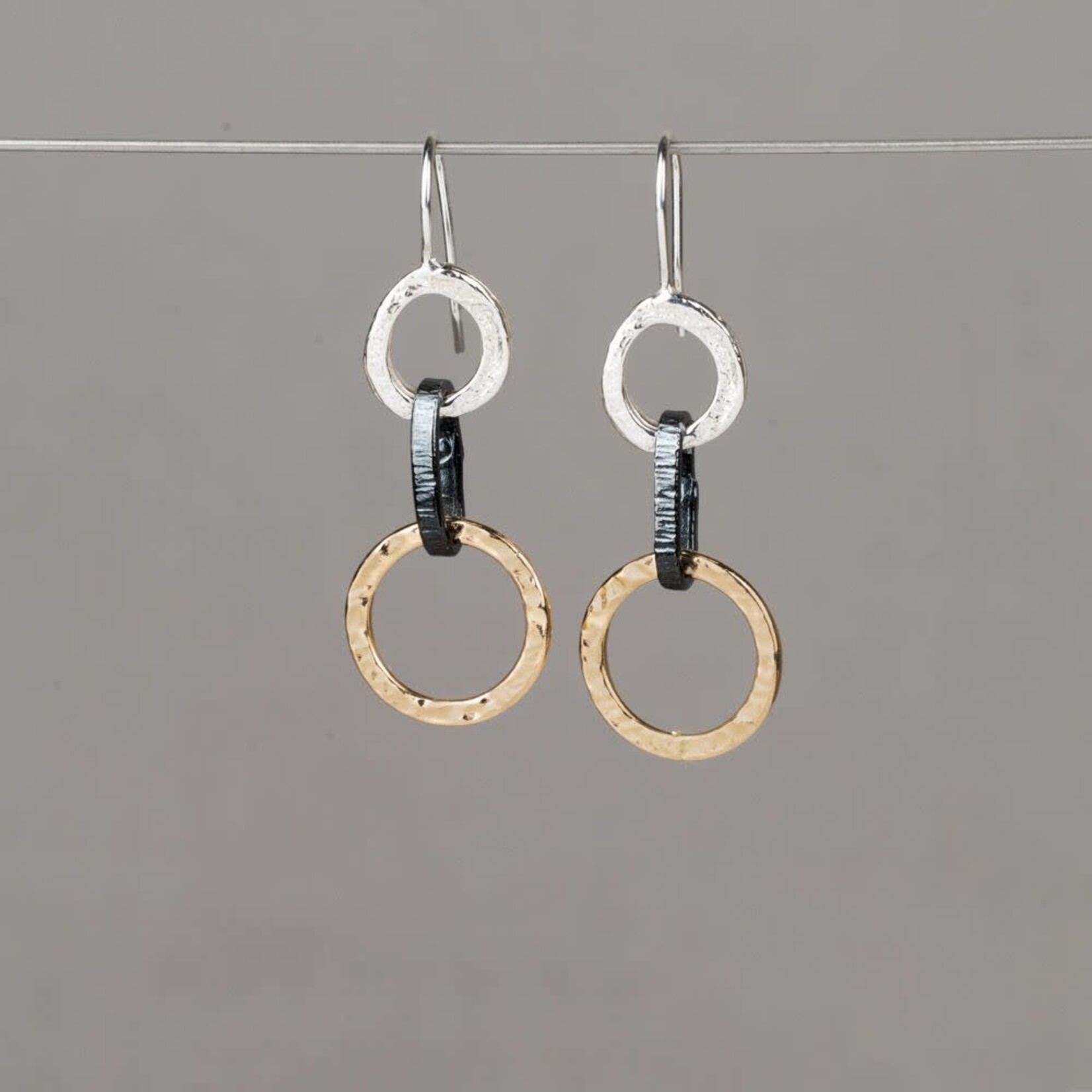 Jéh Jewels Jeh Jewels oorhangers organisch trio 21705