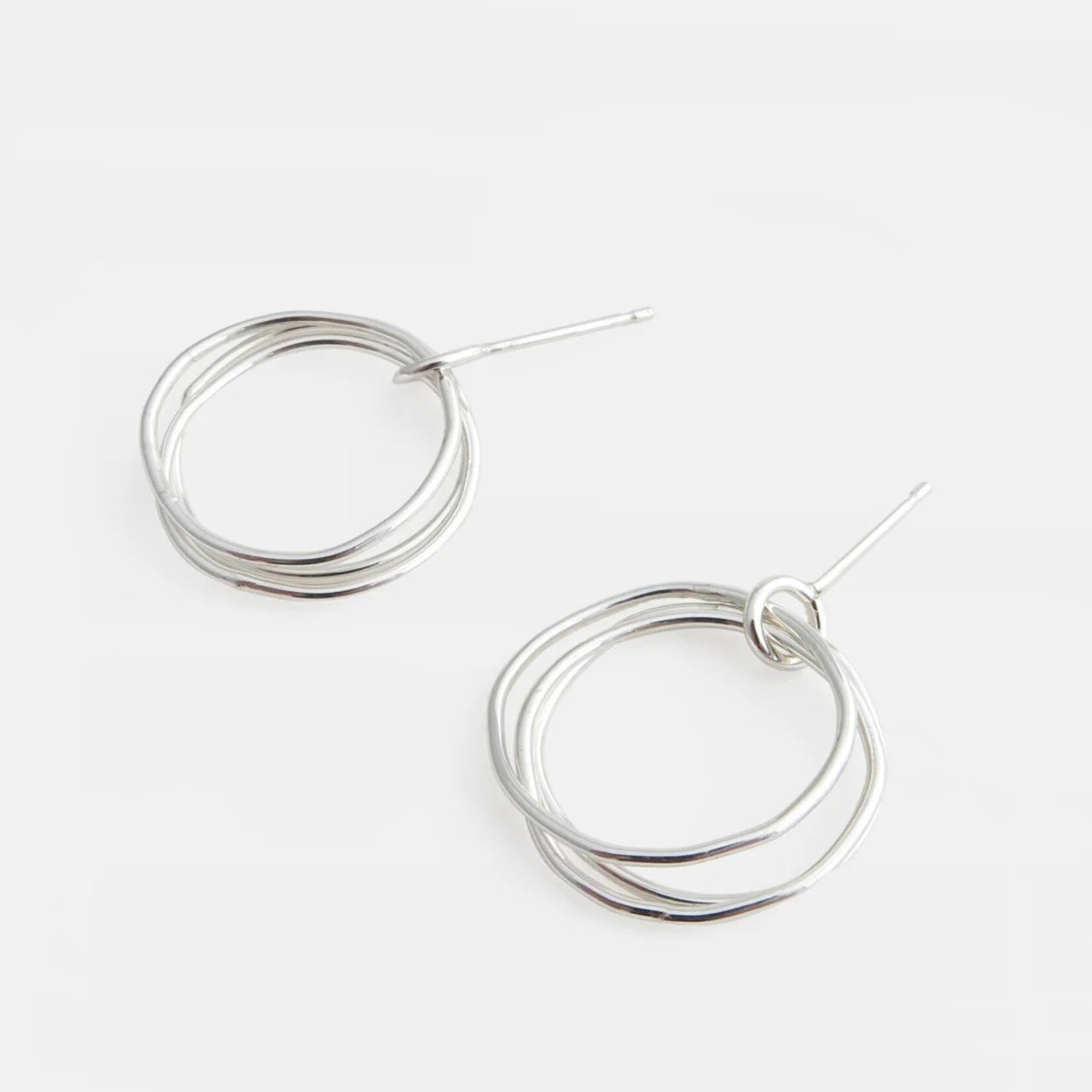 Studio MHL Studio MHL Oorstekers Triple Circle