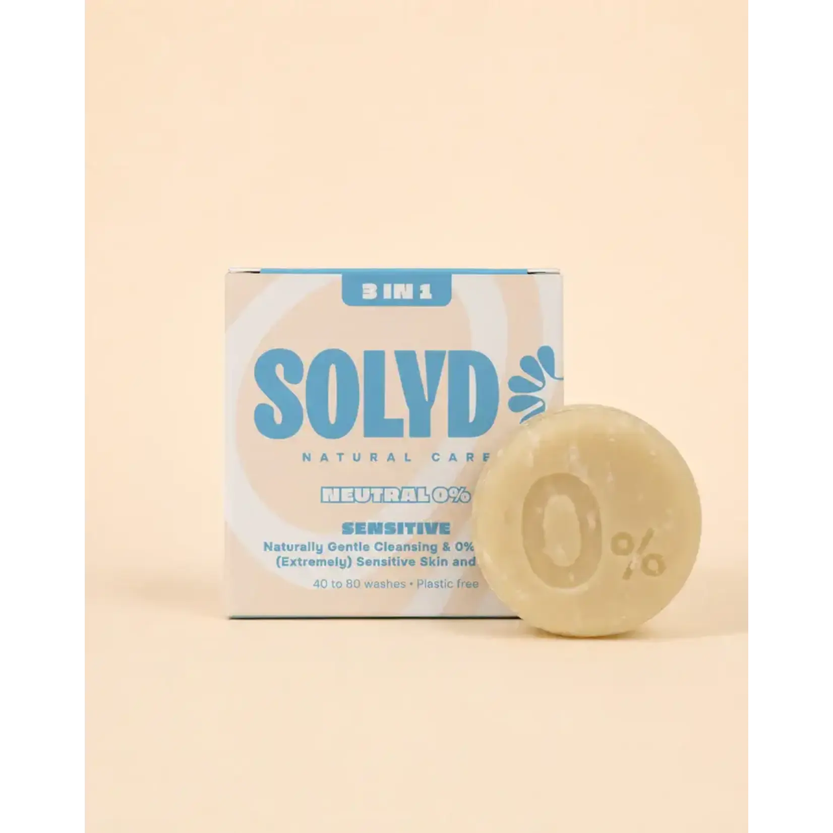 Shampoobars Shampoobars 0% Body en shampoo bar in één