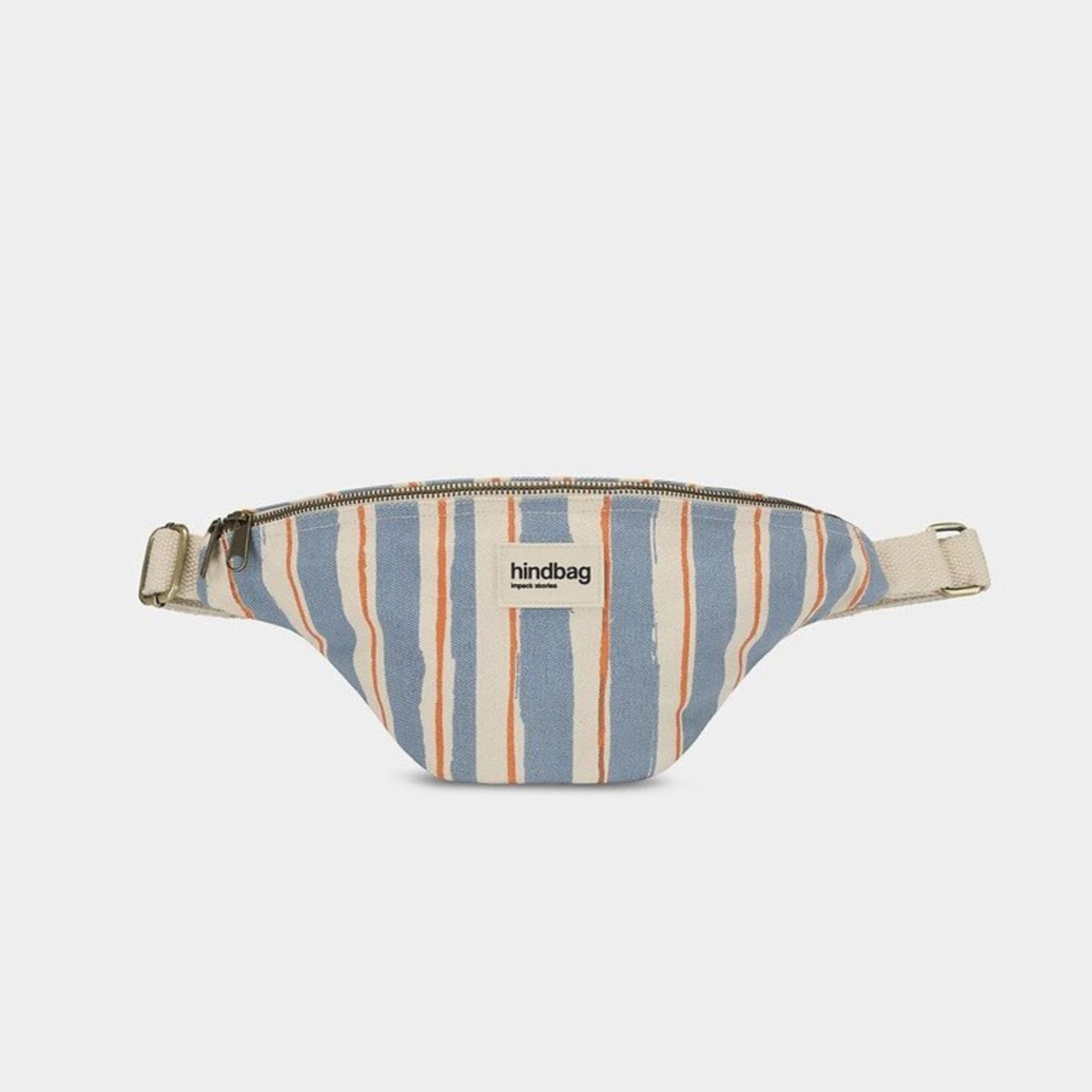 Hindbag Hindbag fanny pack Olivia (meerdere kleuren jute/katoen)