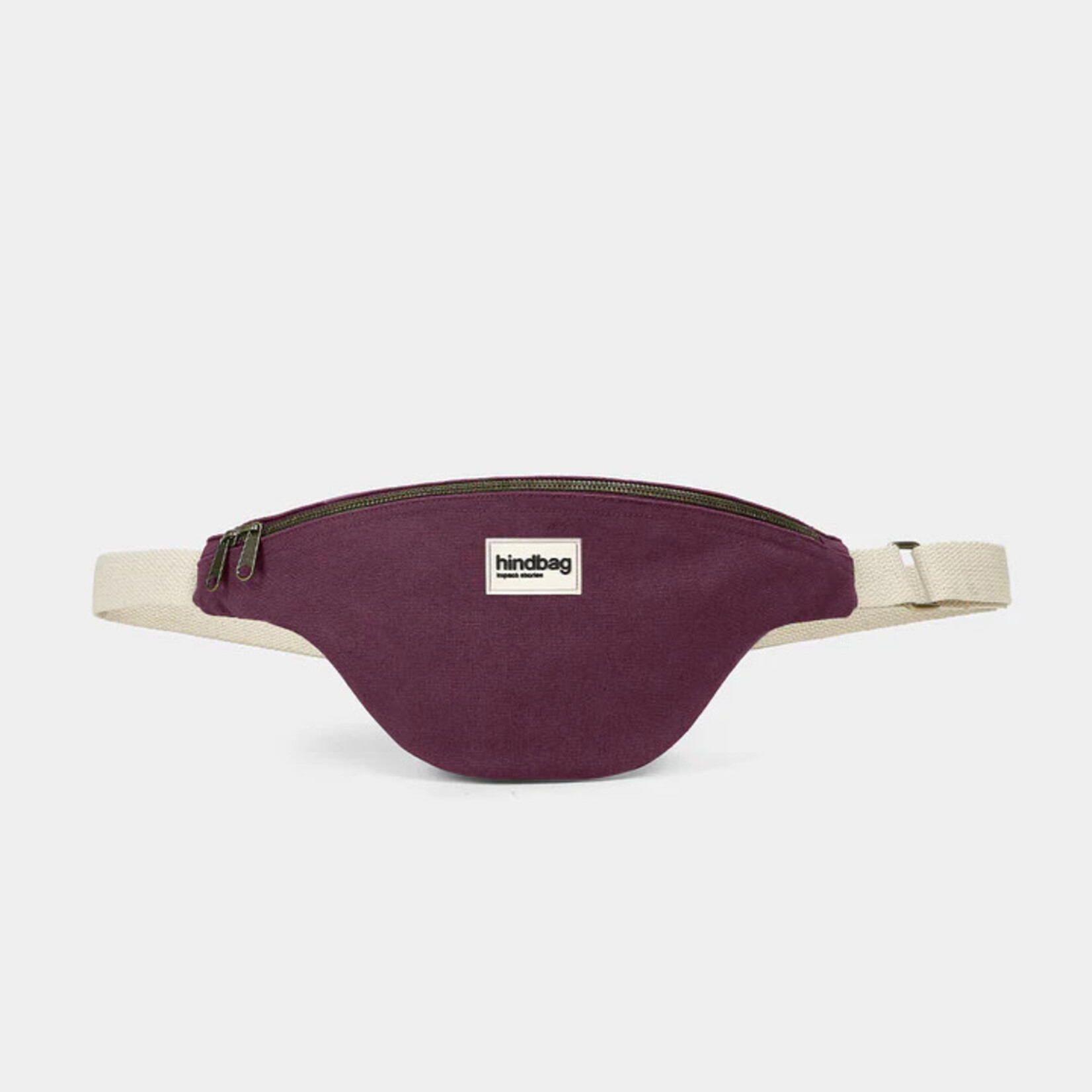 Hindbag Hindbag fanny pack Olivia (meerdere kleuren jute/katoen)