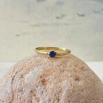 Atelier Île d'Or Ile d'Or ring Jeanne saffier 3 mm