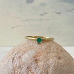 Atelier Île d'Or Ile d'Or ring Simone smaragd 3 mm