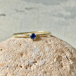 Atelier Île d'Or Ile d'Or ring Simone saffier 2,8 mm