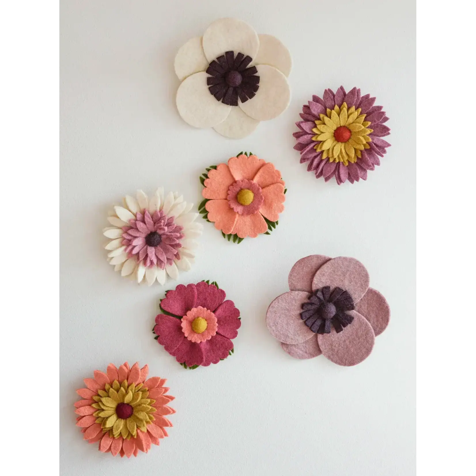 Gry & Sif Gry & Sif Franse Anemoon muurdecoratie