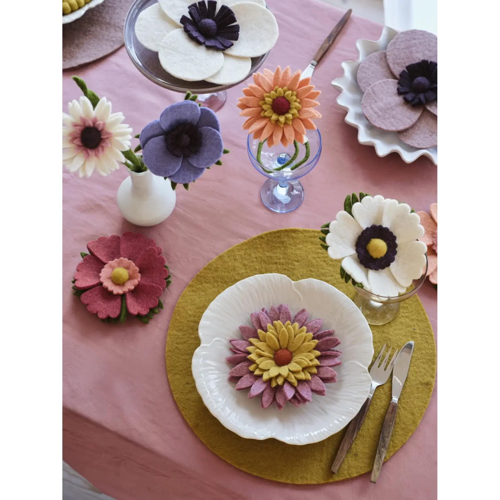 Gry & Sif Gry & Sif Franse Anemoon muurdecoratie