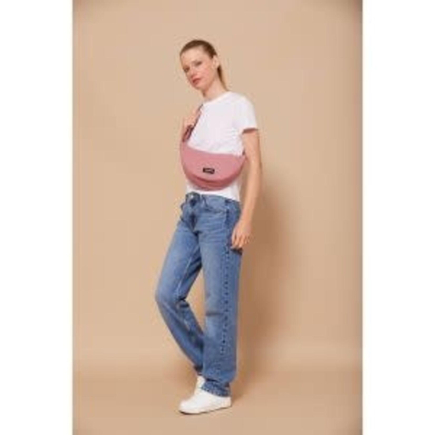 Hindbag Hindbag fanny pack Andrea (meerdere kleuren jute/katoen)