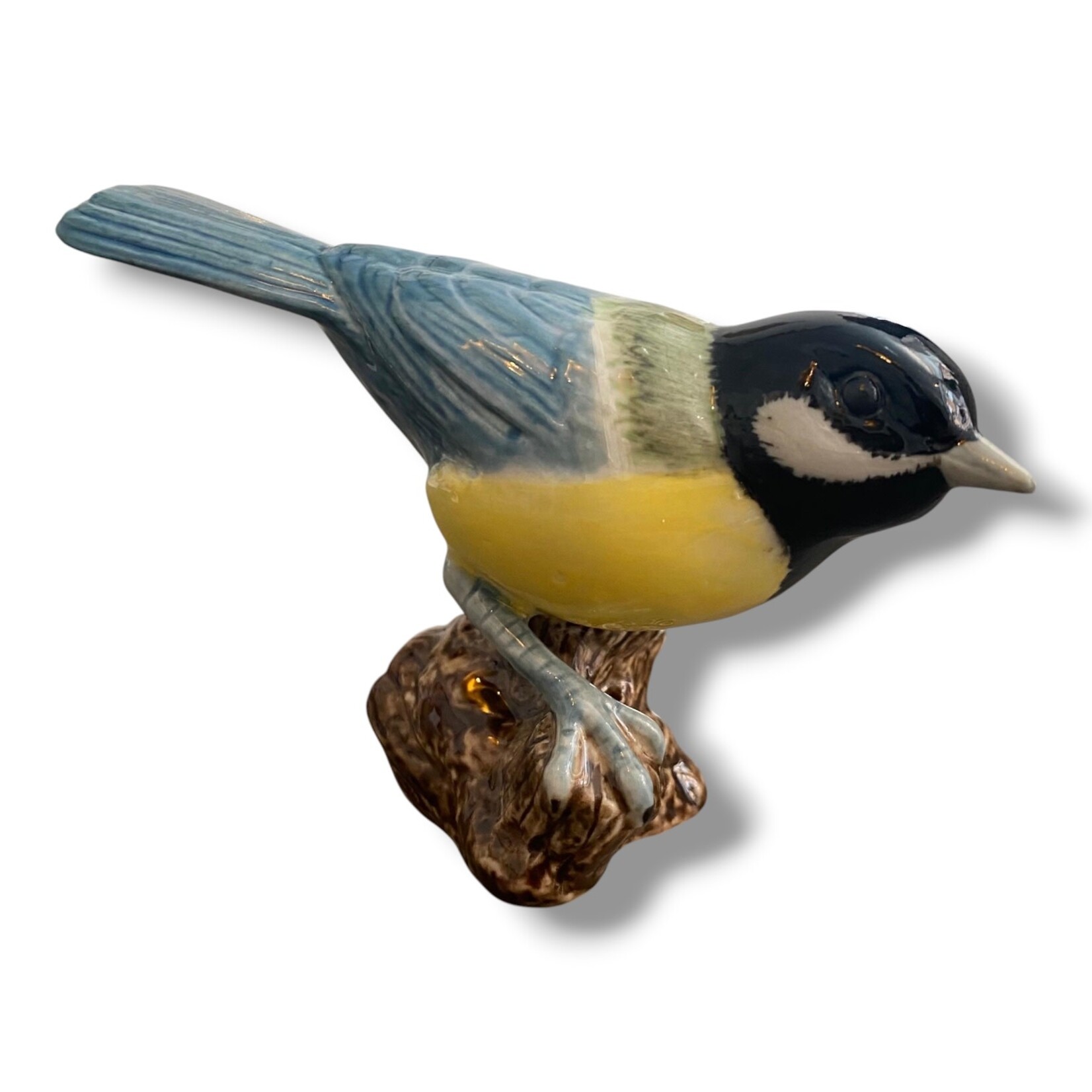 Quail Ceramics Quail Ceramics beeldje Koolmees