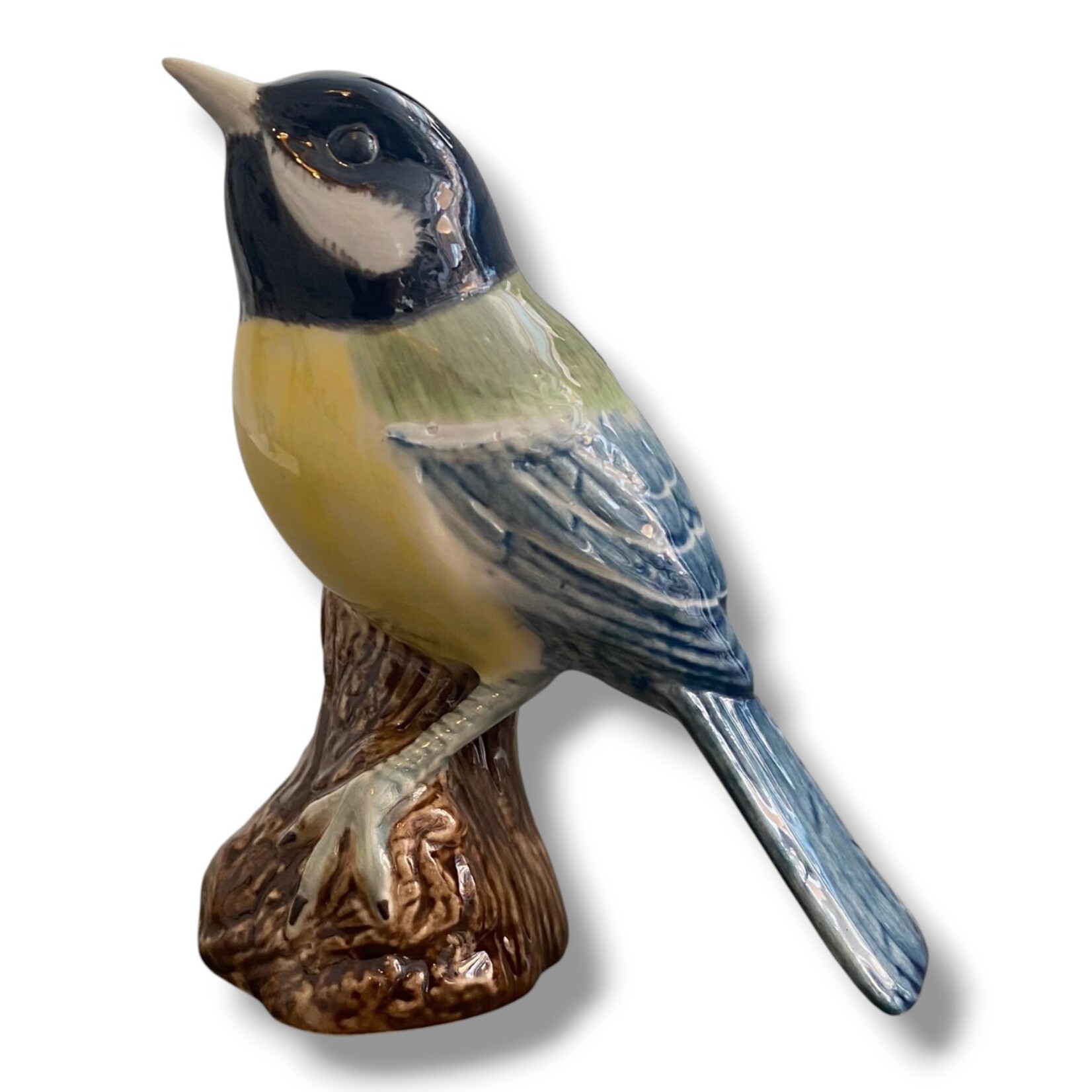 Quail Ceramics Quail Ceramics beeldje Koolmees