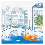StoryTiles StoryTiles Siertegel 10x10 Amsterdam