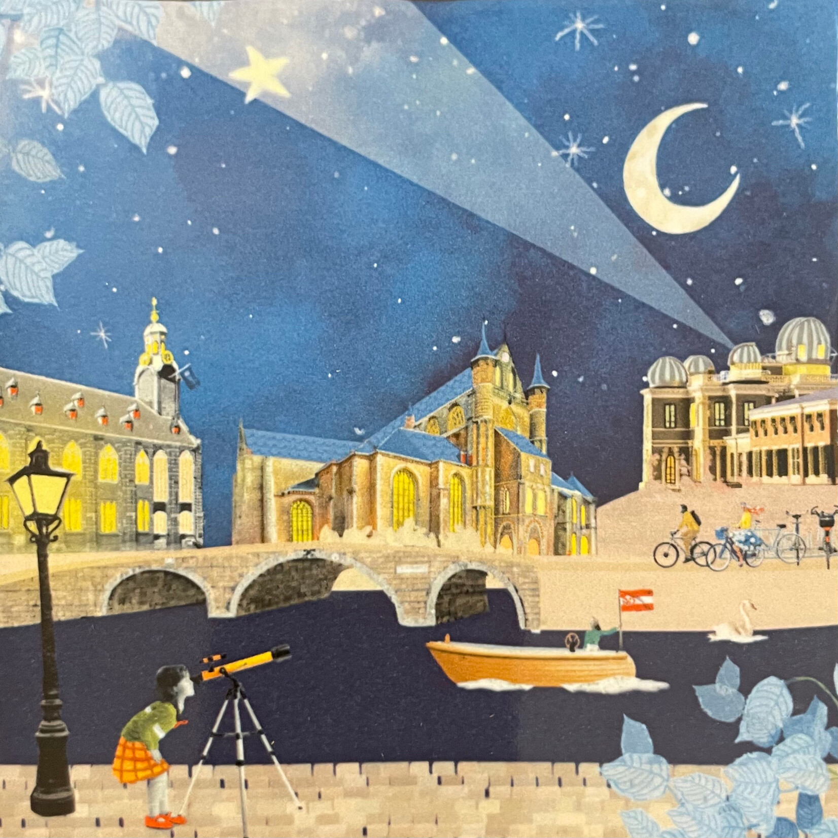 StoryTiles StoryTiles Siertegel 10x10 Leiden (meerdere soorten)