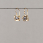 Jéh Jewels Jeh Jewels oorhanger zilver verguld met Labradoriet 20578