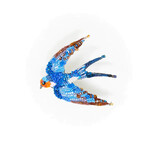 Trovelore Trovelore Broche (meerdere vogels)