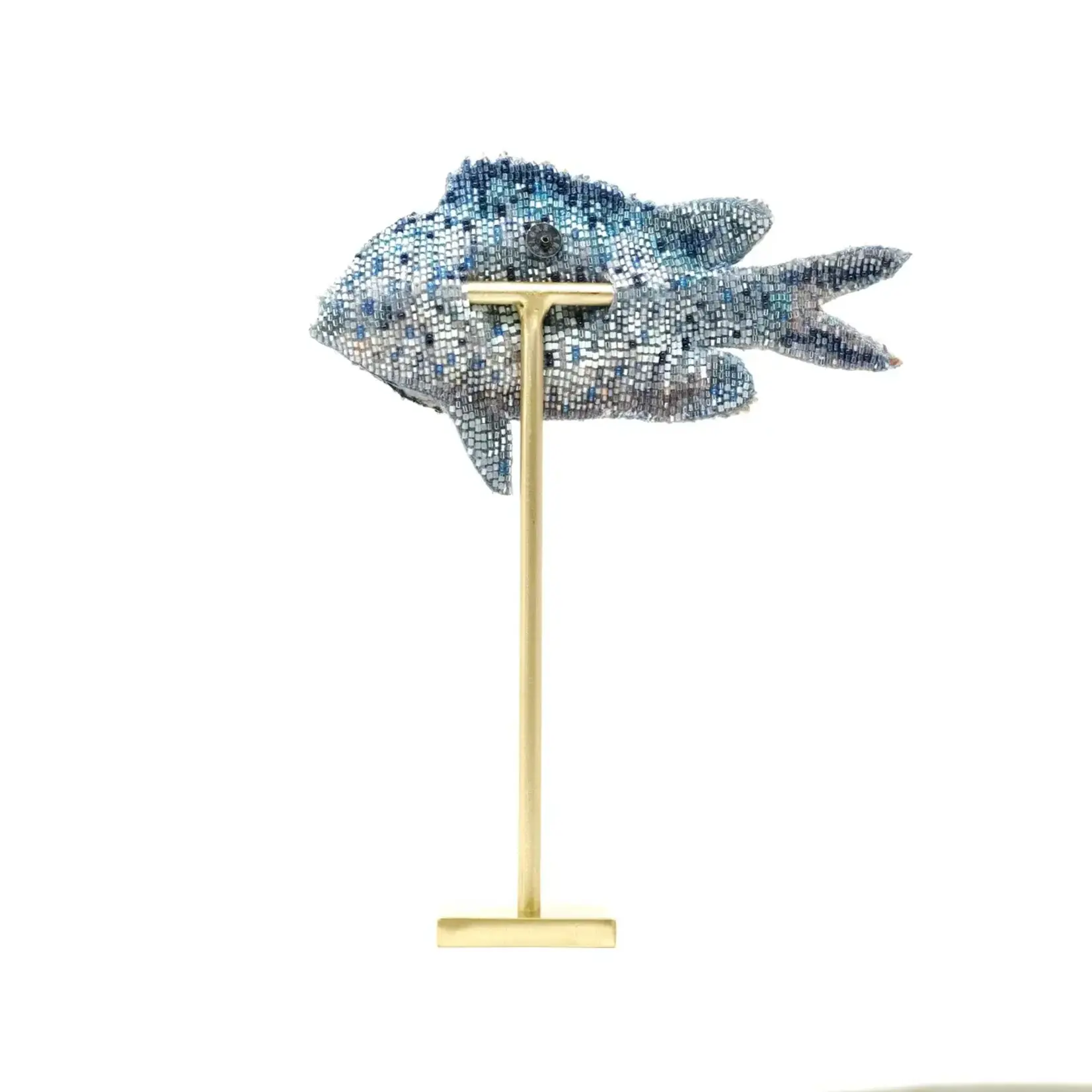 Trovelore Trovelore Art Object Striped Damselfish