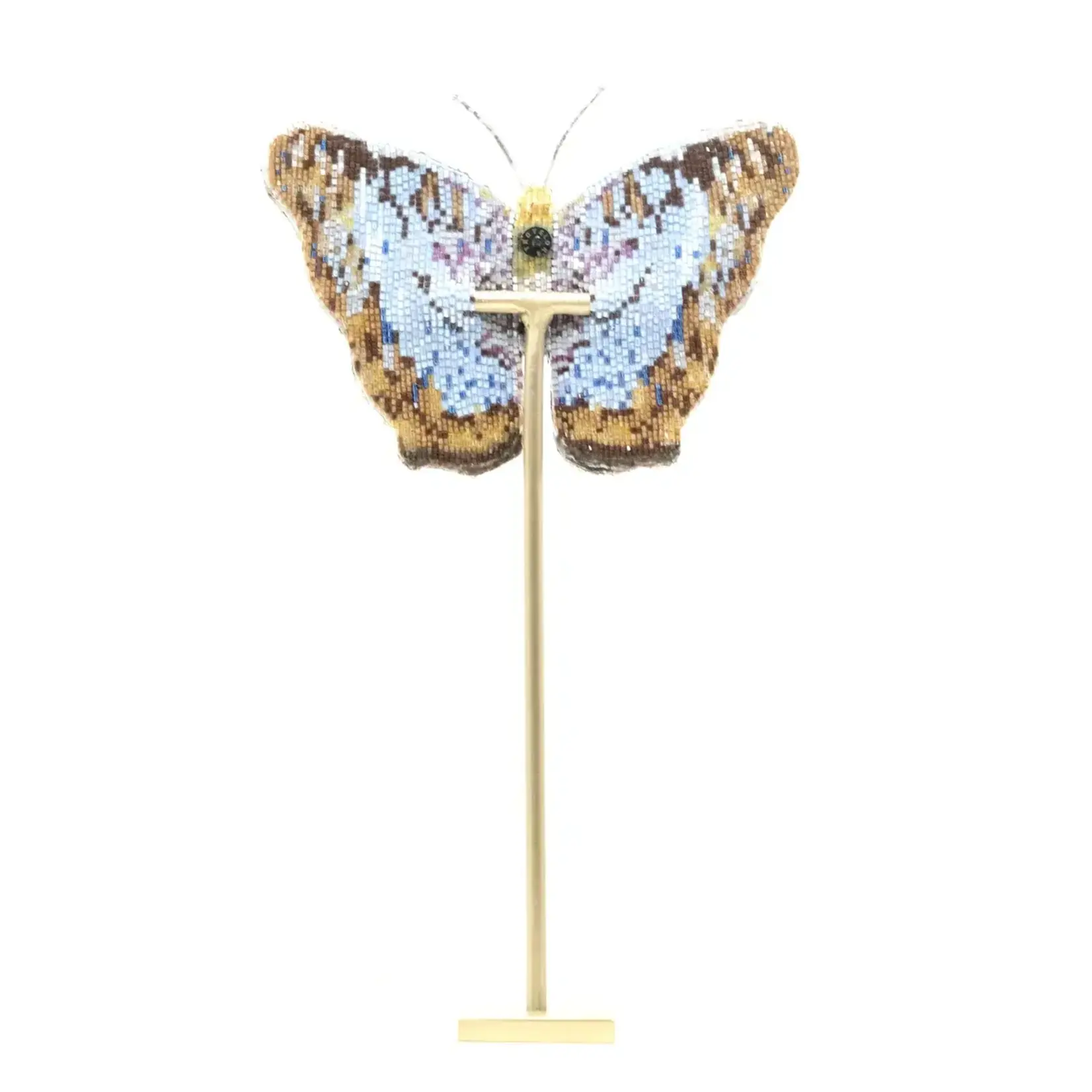 Trovelore Trovelore Art Object White Peacock Butterfly