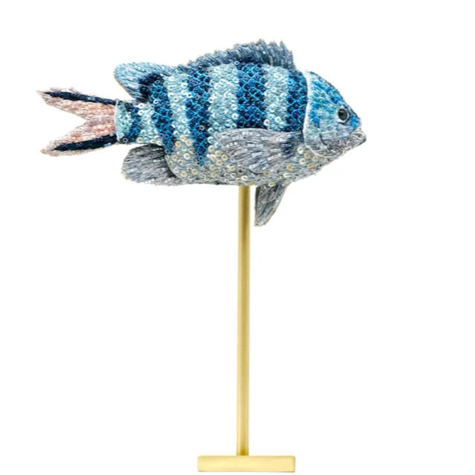 Trovelore Trovelore Art Object Striped Damselfish