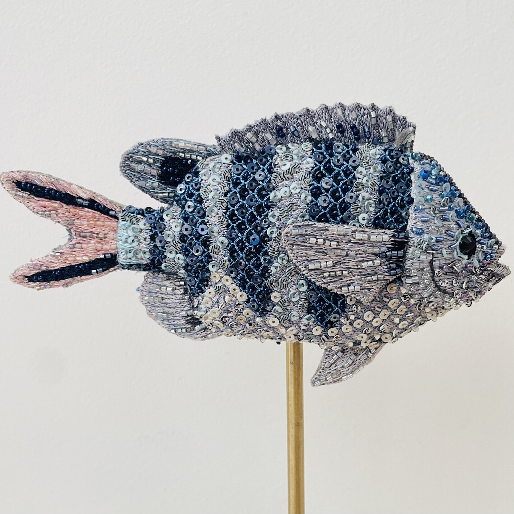 Trovelore Trovelore Art Object Striped Damselfish