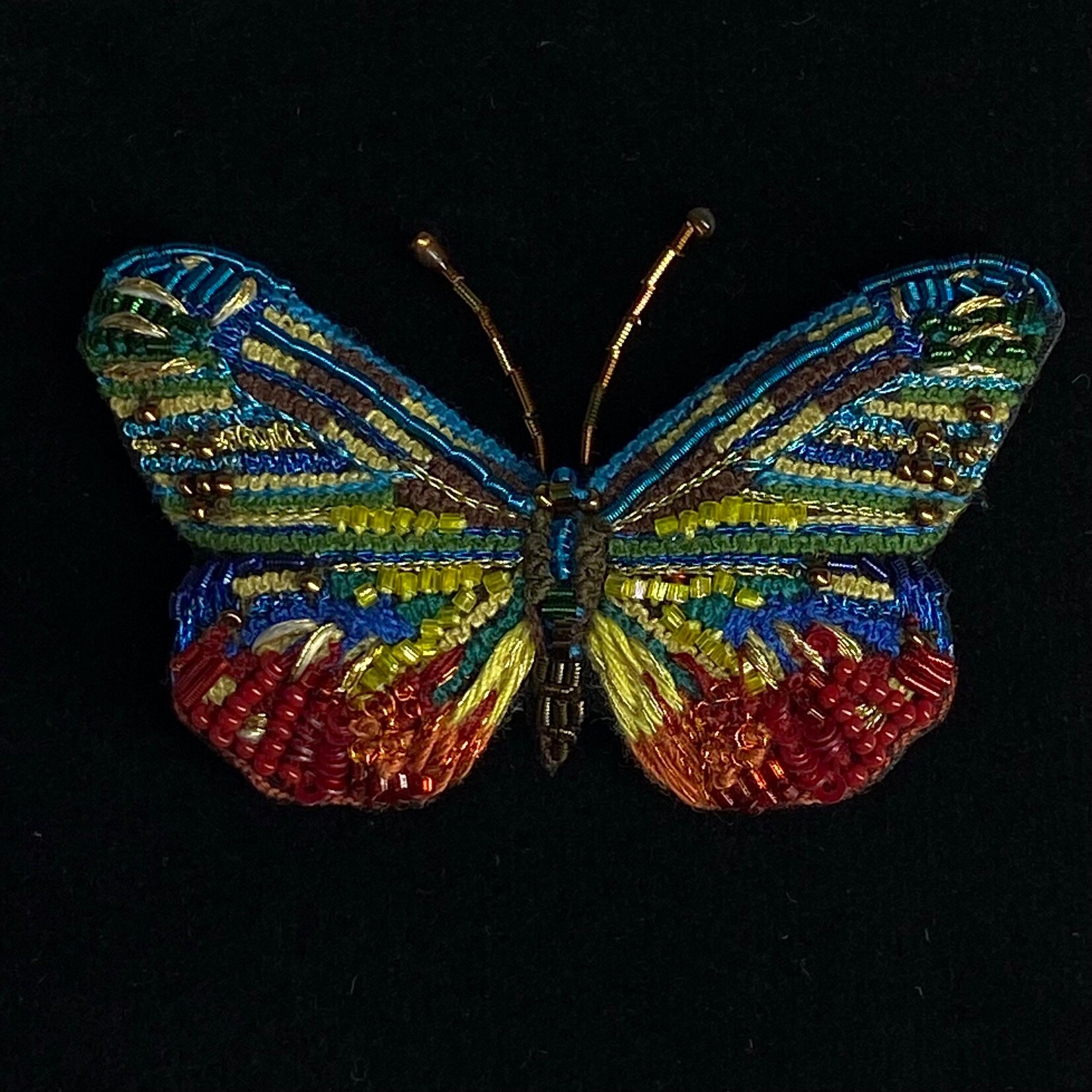 Trovelore Trovelore Broche (meerdere vlinders)