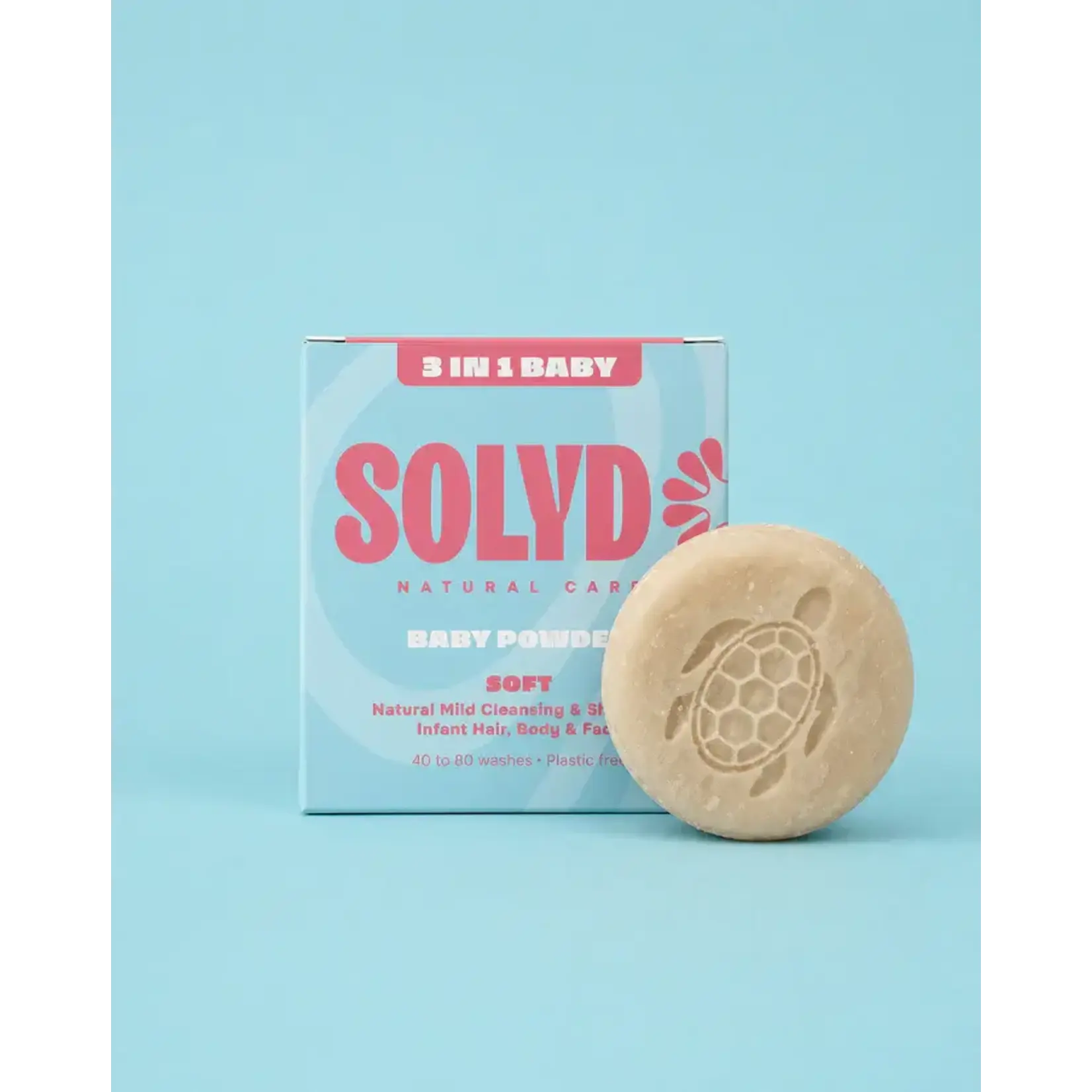 Shampoobars SOLYD 3-in-1 bar (meerdere soorten)