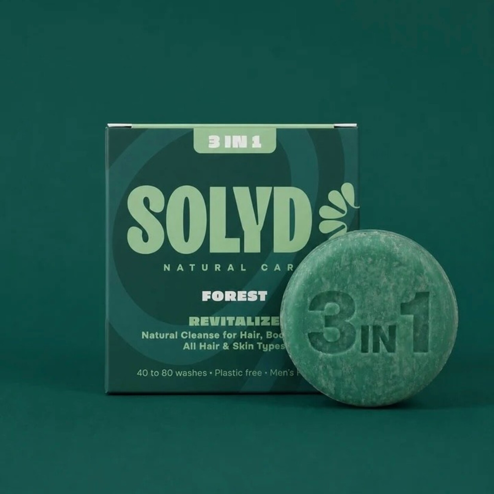 Shampoobars SOLYD 3-in-1 bar (meerdere soorten)