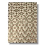Legatoria la Carta Schetsboek 12 x 17 Sterren goud