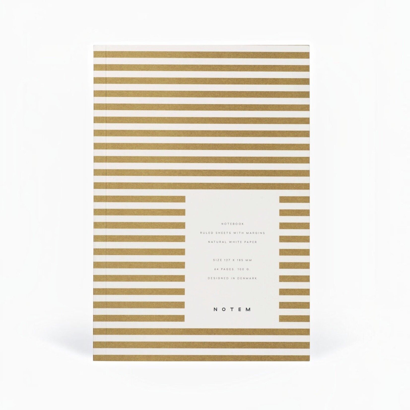 Notem Notem VITA Notebook Small ochre (gelinieerd)