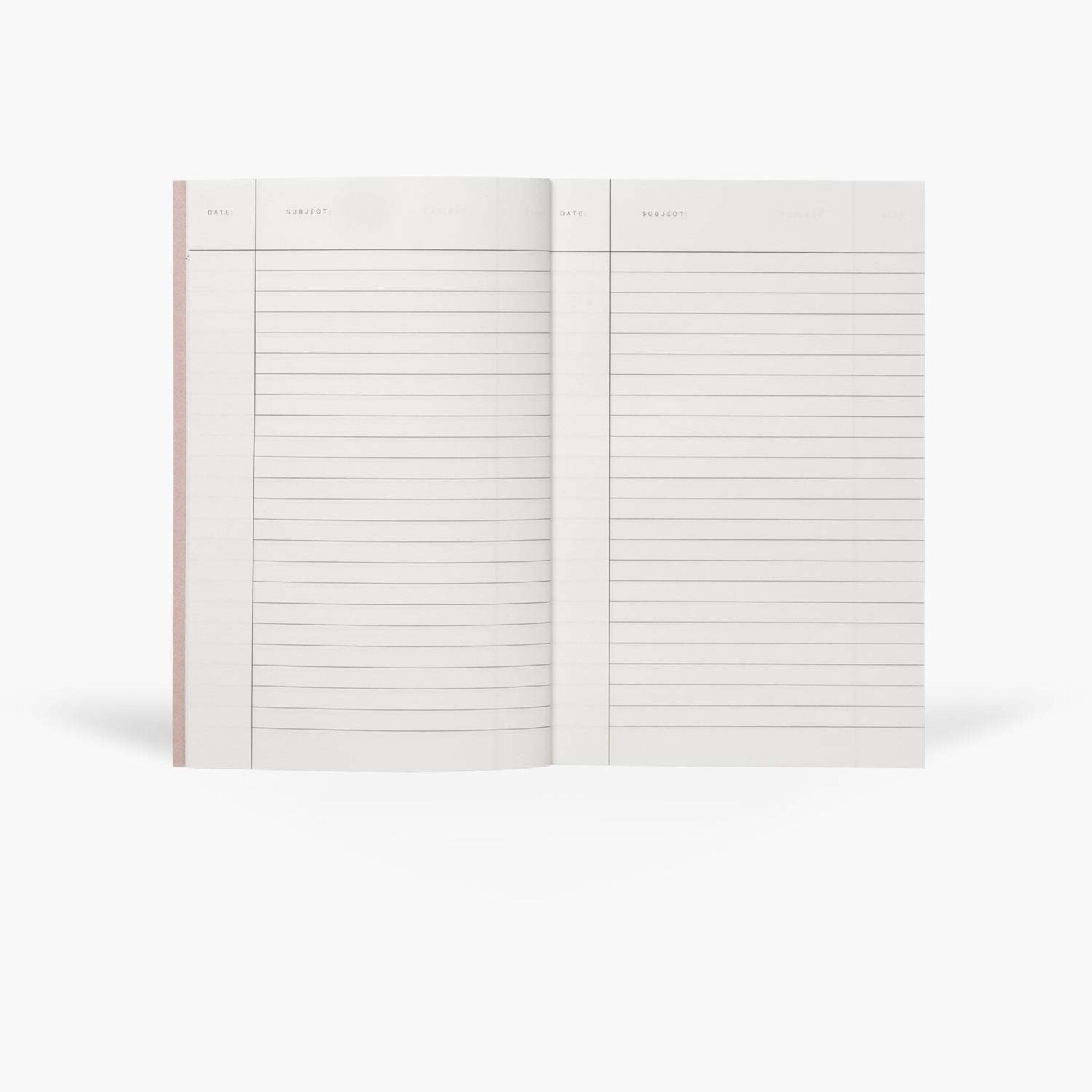 Notem Notem VITA Notebook Small ochre (gelinieerd)