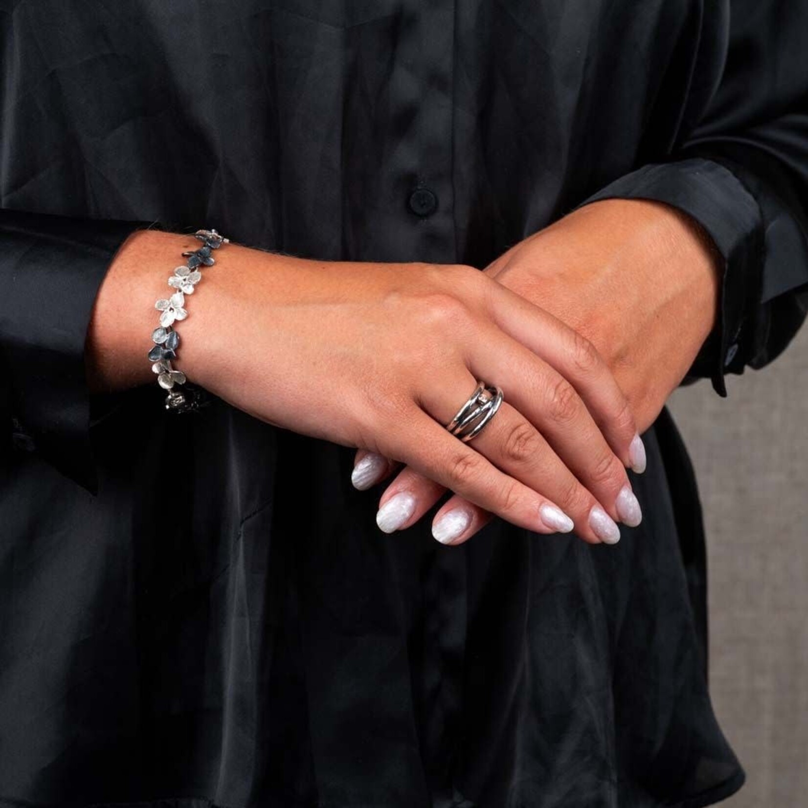 Jéh Jewels Jeh Jewels ring zilver met 10K en toermalijn 21648 58