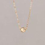 Jéh Jewels Jeh Jewels collier goldfilled fine met bal 21772