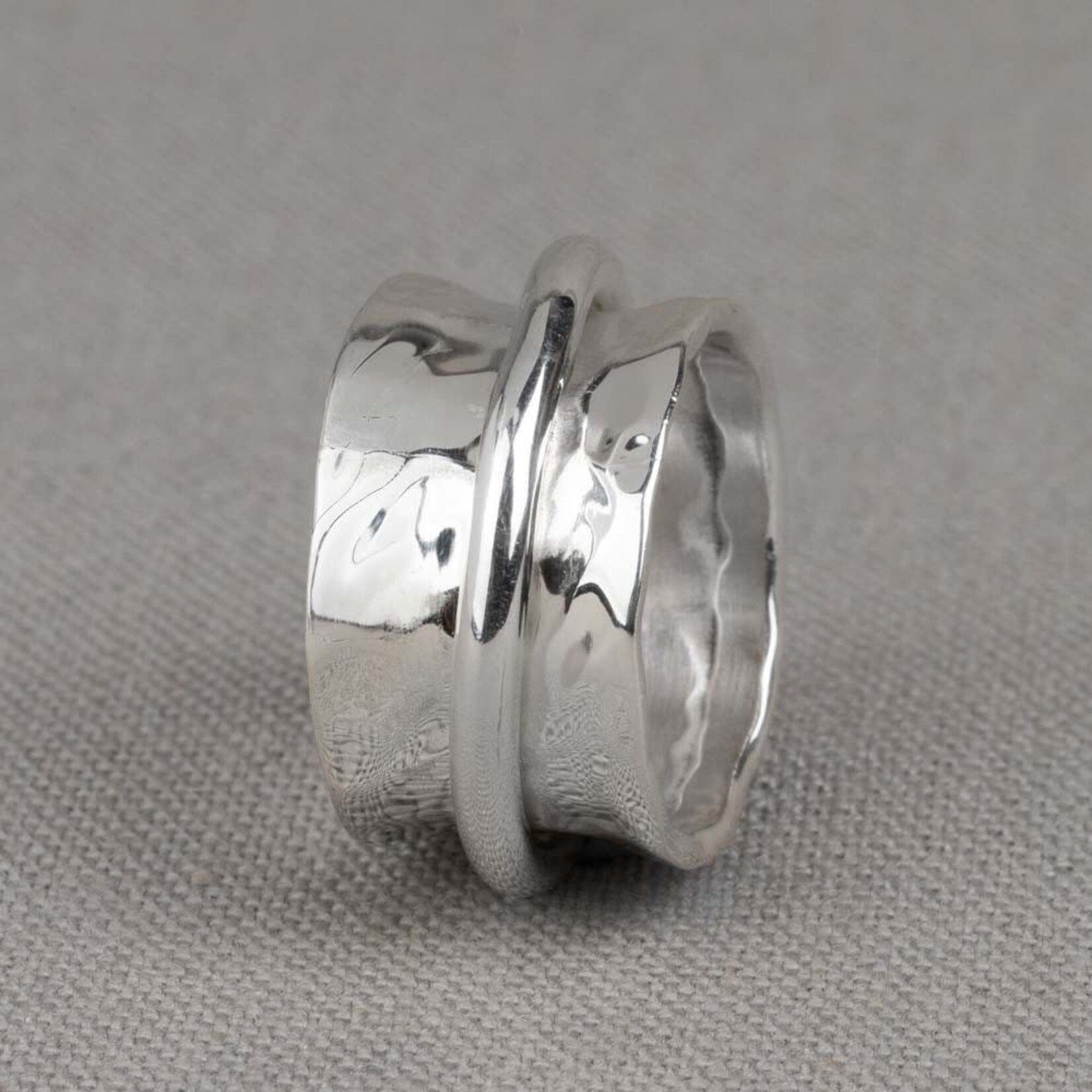 Jéh Jewels Jeh Jewels ring zilver spinning diabolo 21270