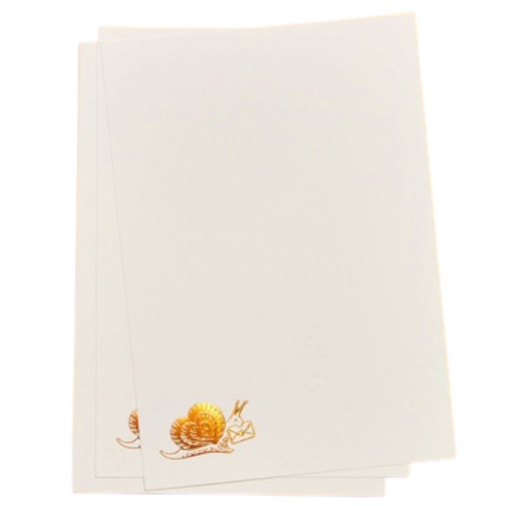 Loopvis Loopvis Briefpapier A5 Slakje