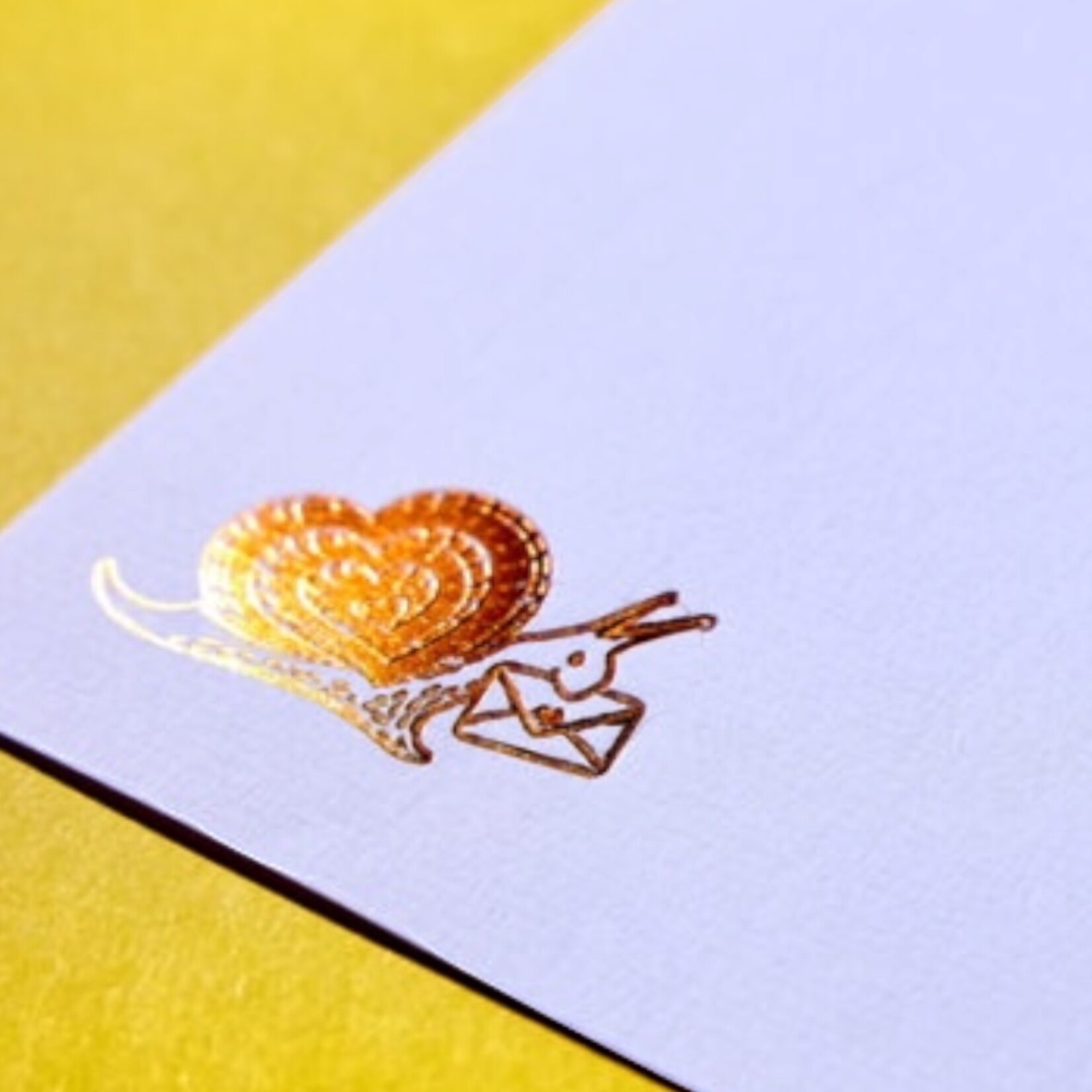 Loopvis Loopvis Briefpapier A5 Slakje