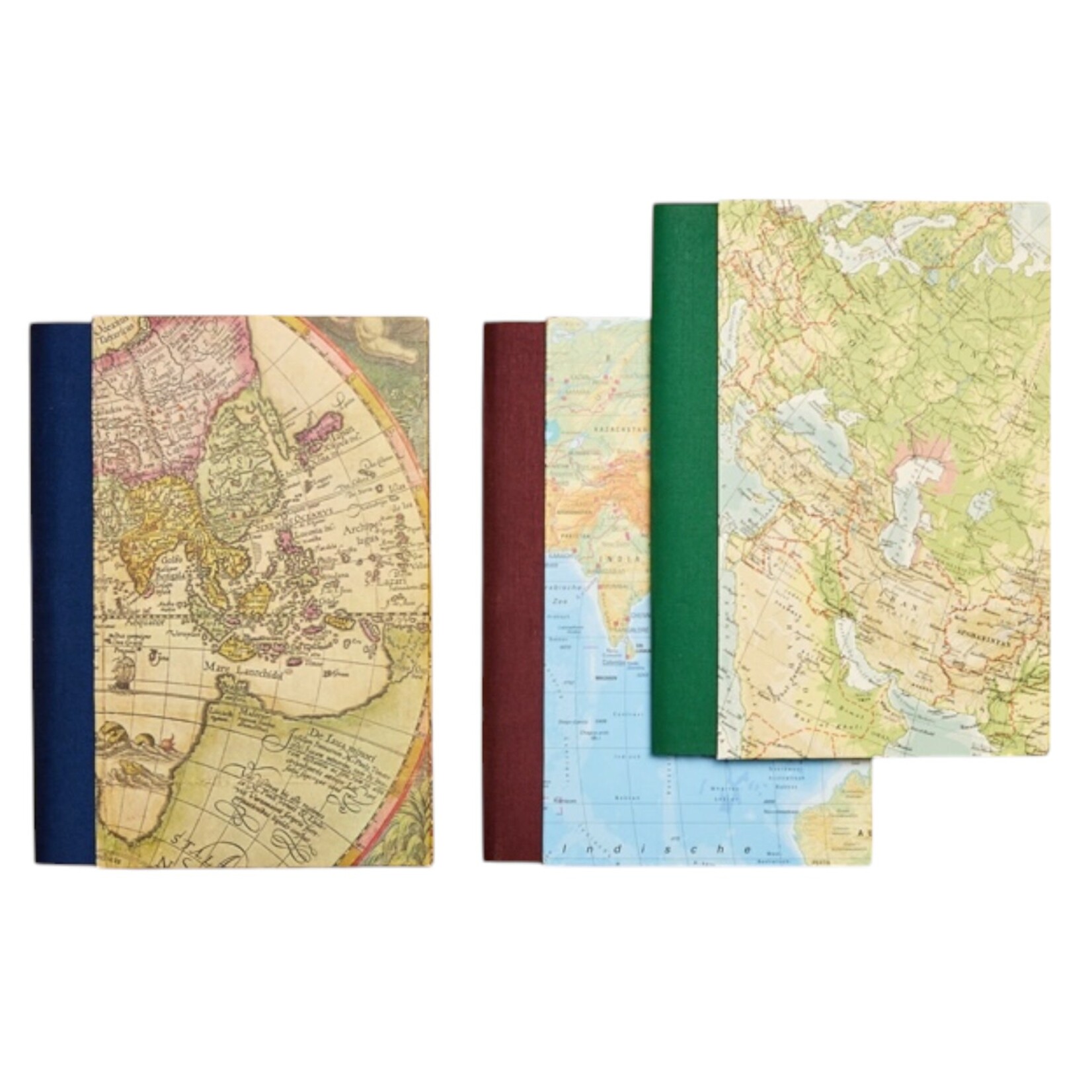 Loopvis Loopvis Notitieboek A5 Atlas