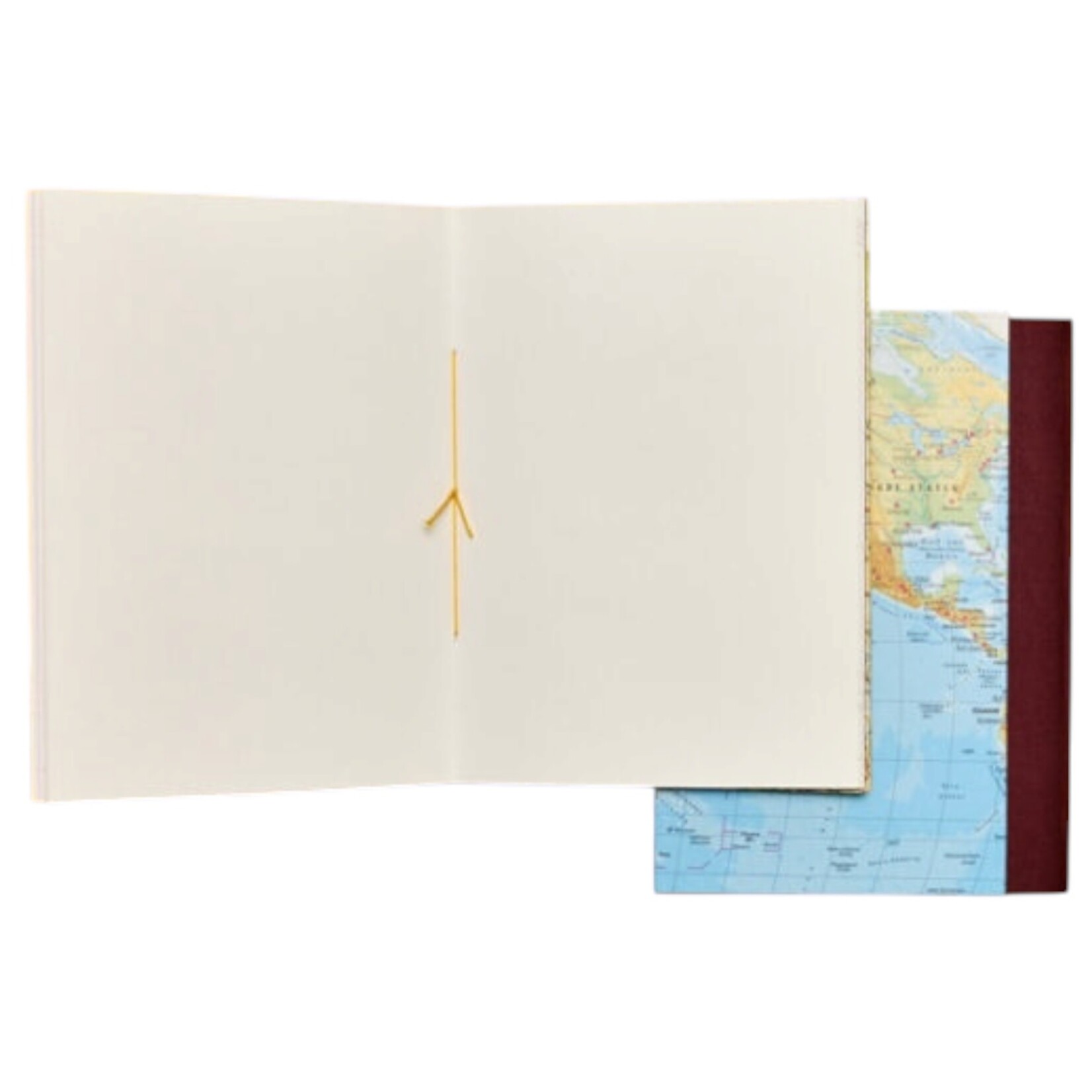 Loopvis Loopvis Notitieboek A5 Atlas