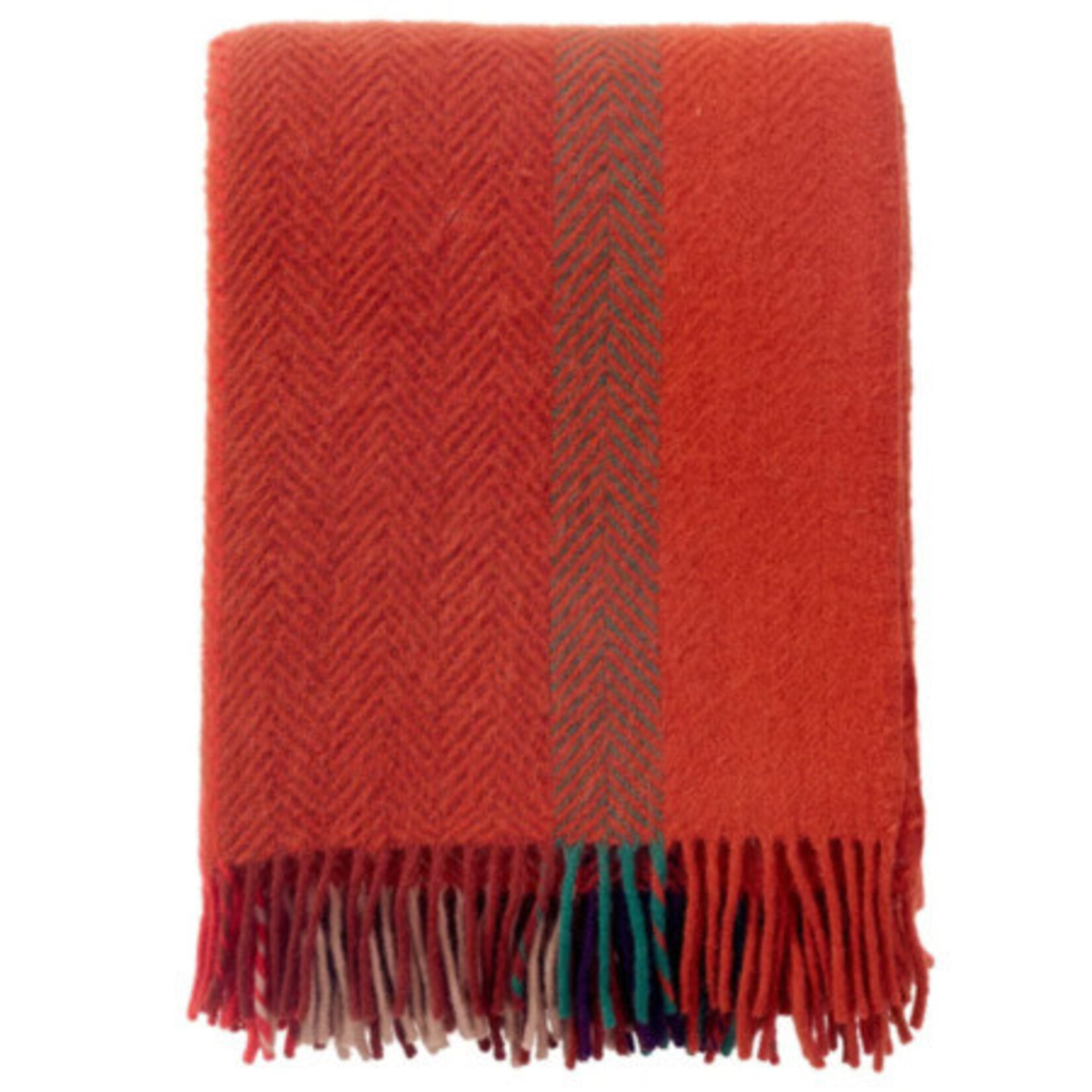 Klippan Klippan plaid Birka Autumn Leaf