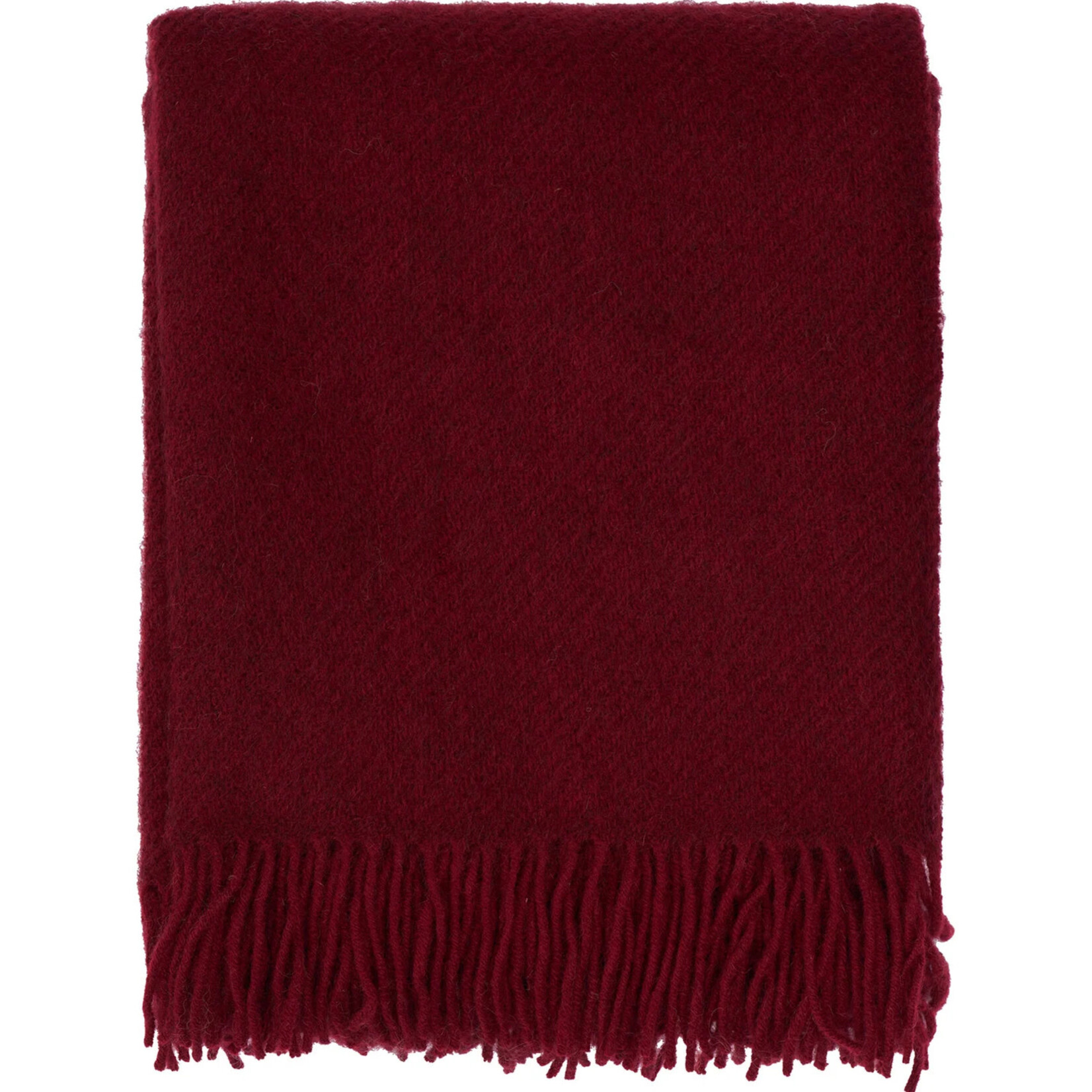 Klippan Klippan plaid Gotland Burgundy