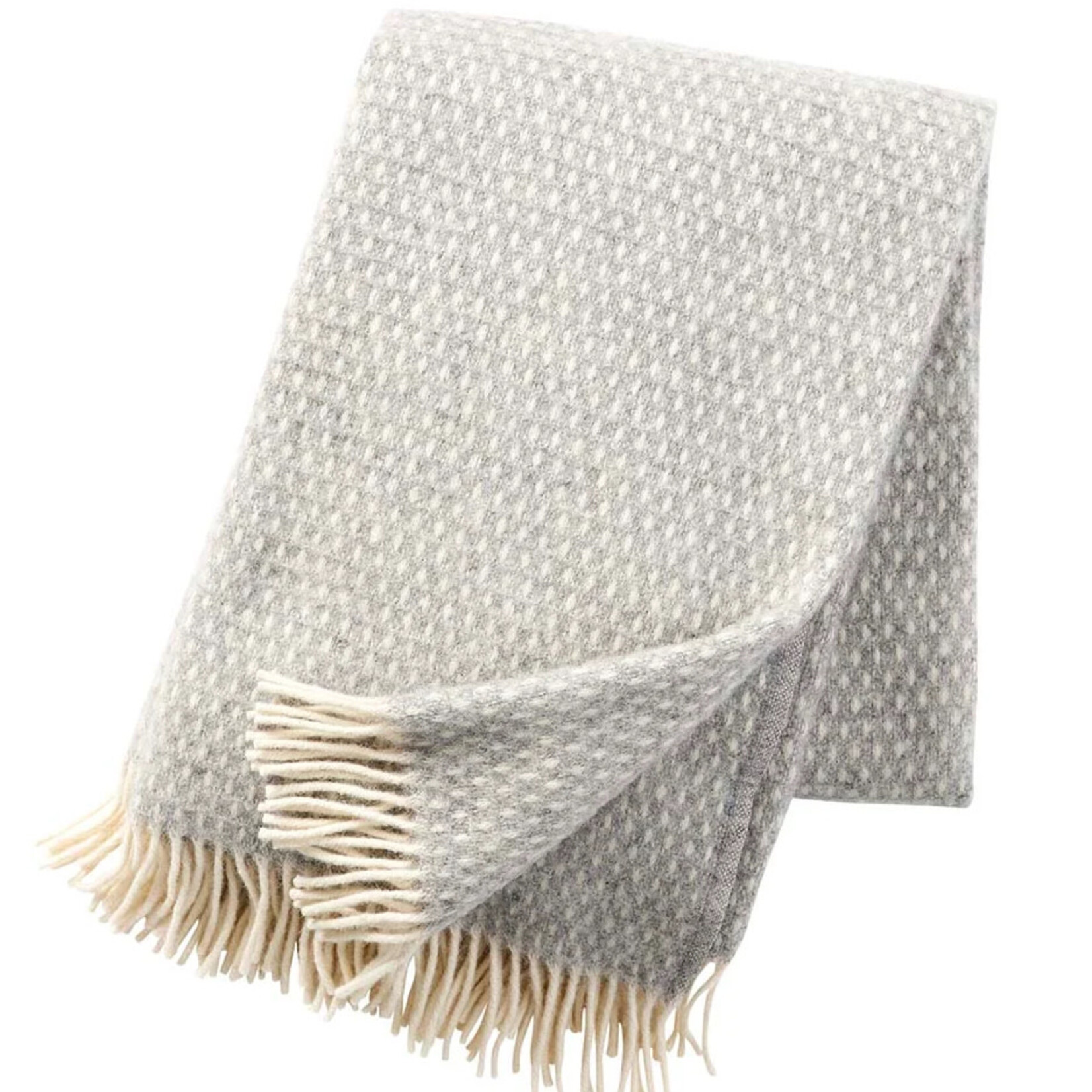 Klippan Klippan plaid Knut Light Grey