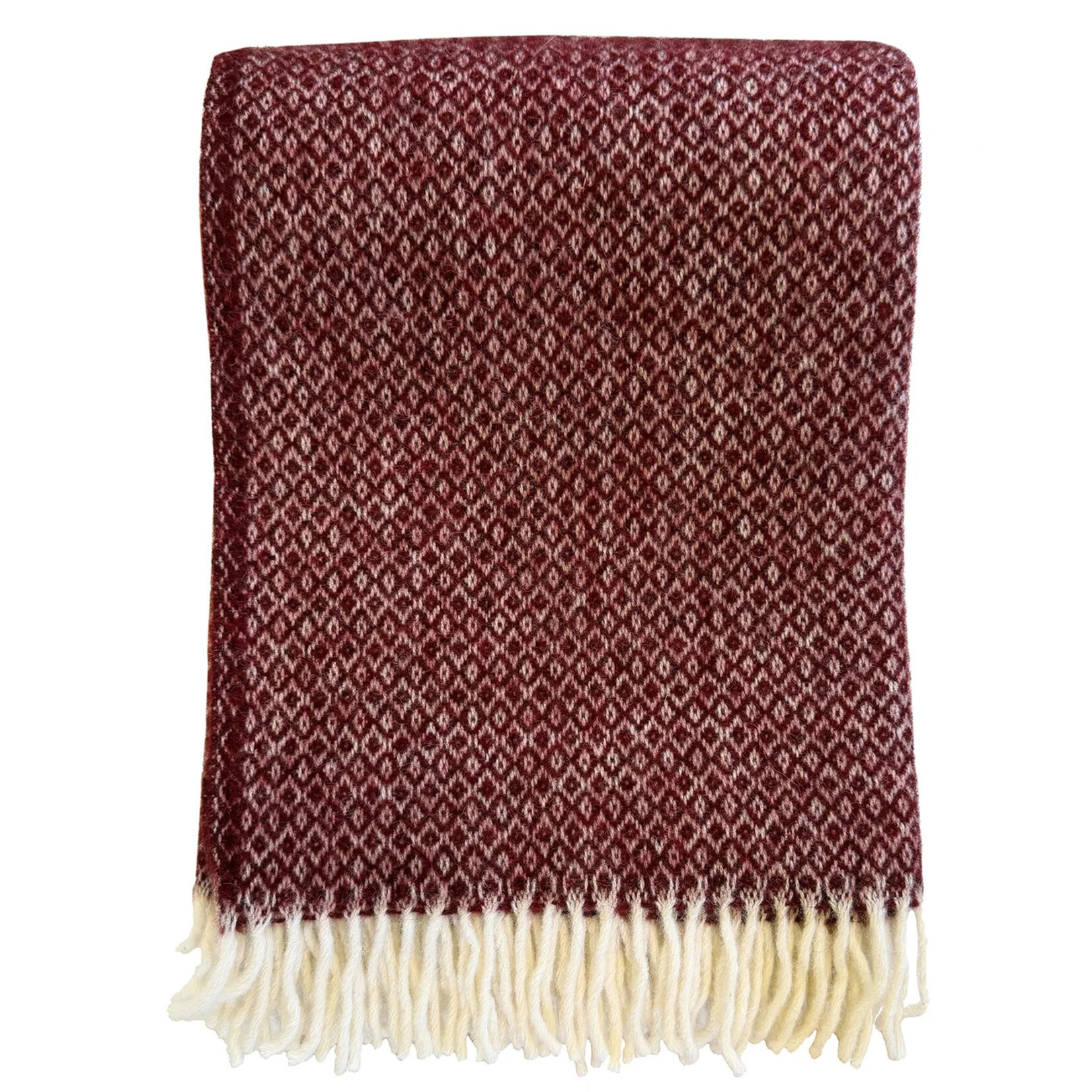 Klippan Klippan plaid Lima Burgundy