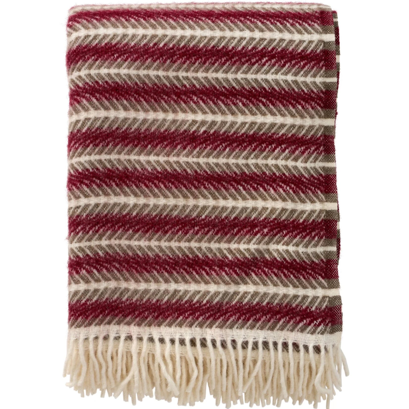 Klippan Klippan plaid Oscar Multi Burgundy