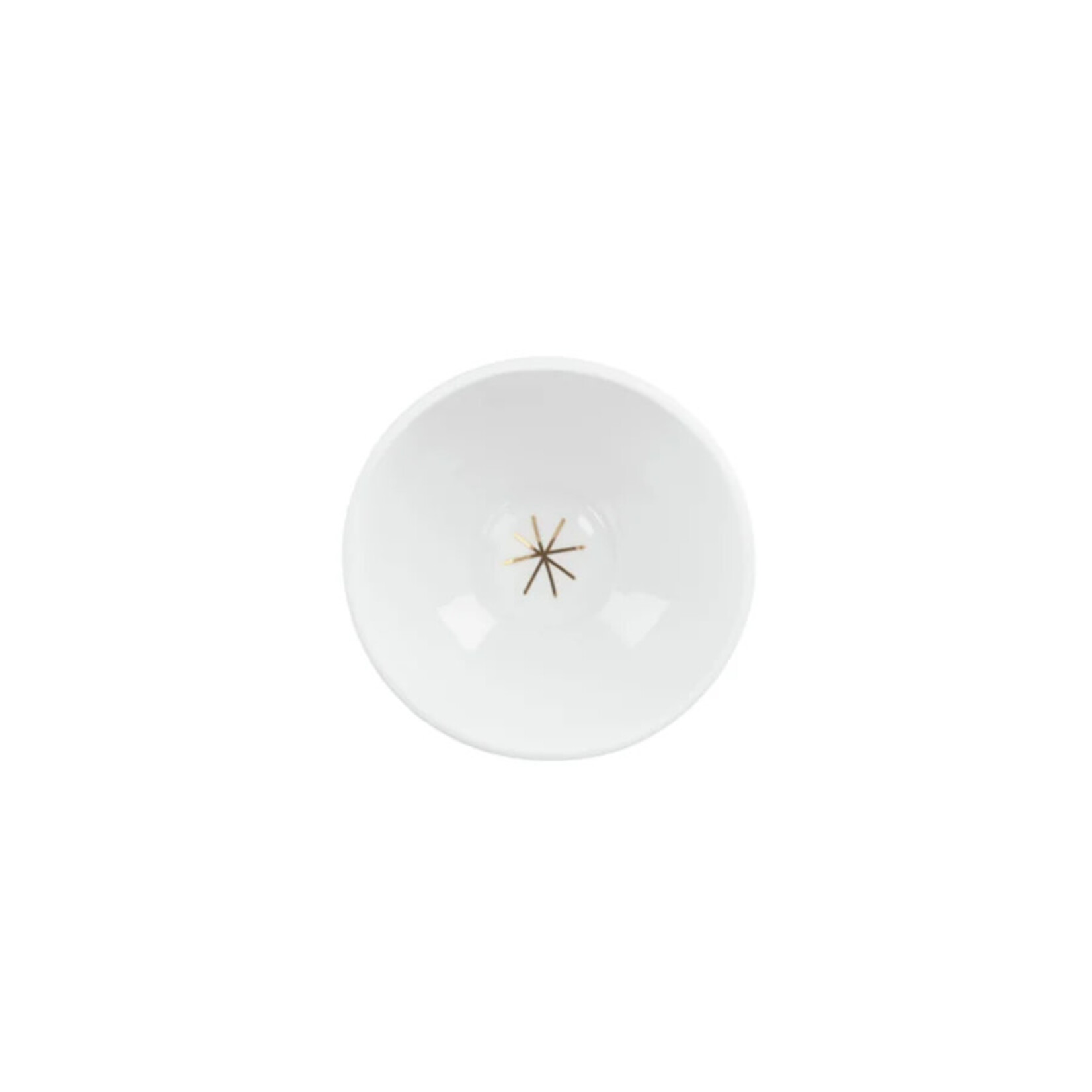 Räder Räder Schaaltje met deksel Sterrenstof 8,1 x 10 cm