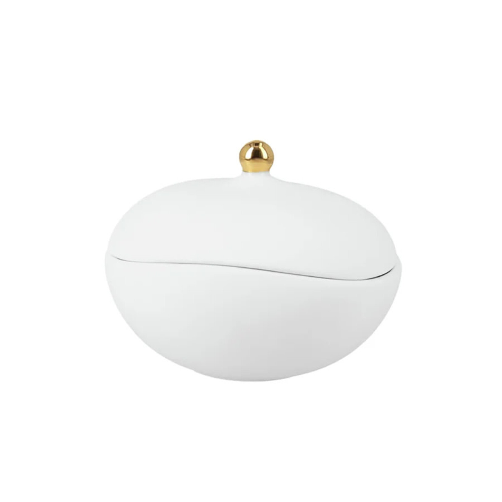 Räder Räder Schaaltje met deksel Sterrenstof 8,1 x 10 cm