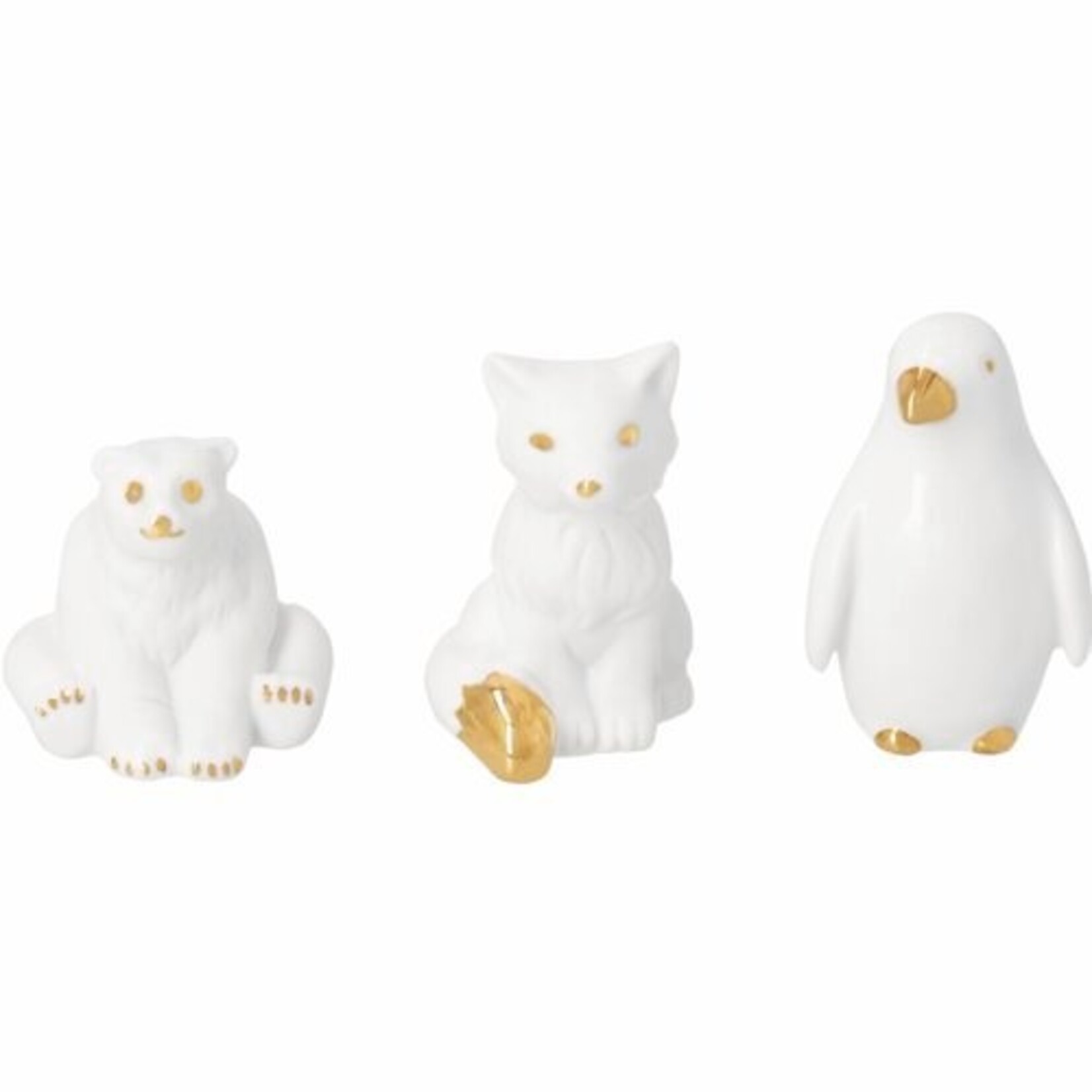Räder Räder mini Winterdieren set 3,8 cm hoog