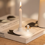 Räder Räder kleine Kaarsenstandaard met Engel 3,1 cm x 9,4 cm