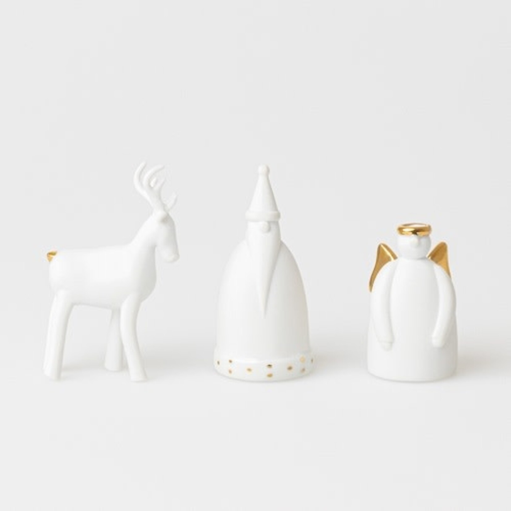 Räder Räder Kerstfiguren set 5,5 tot 8 cm