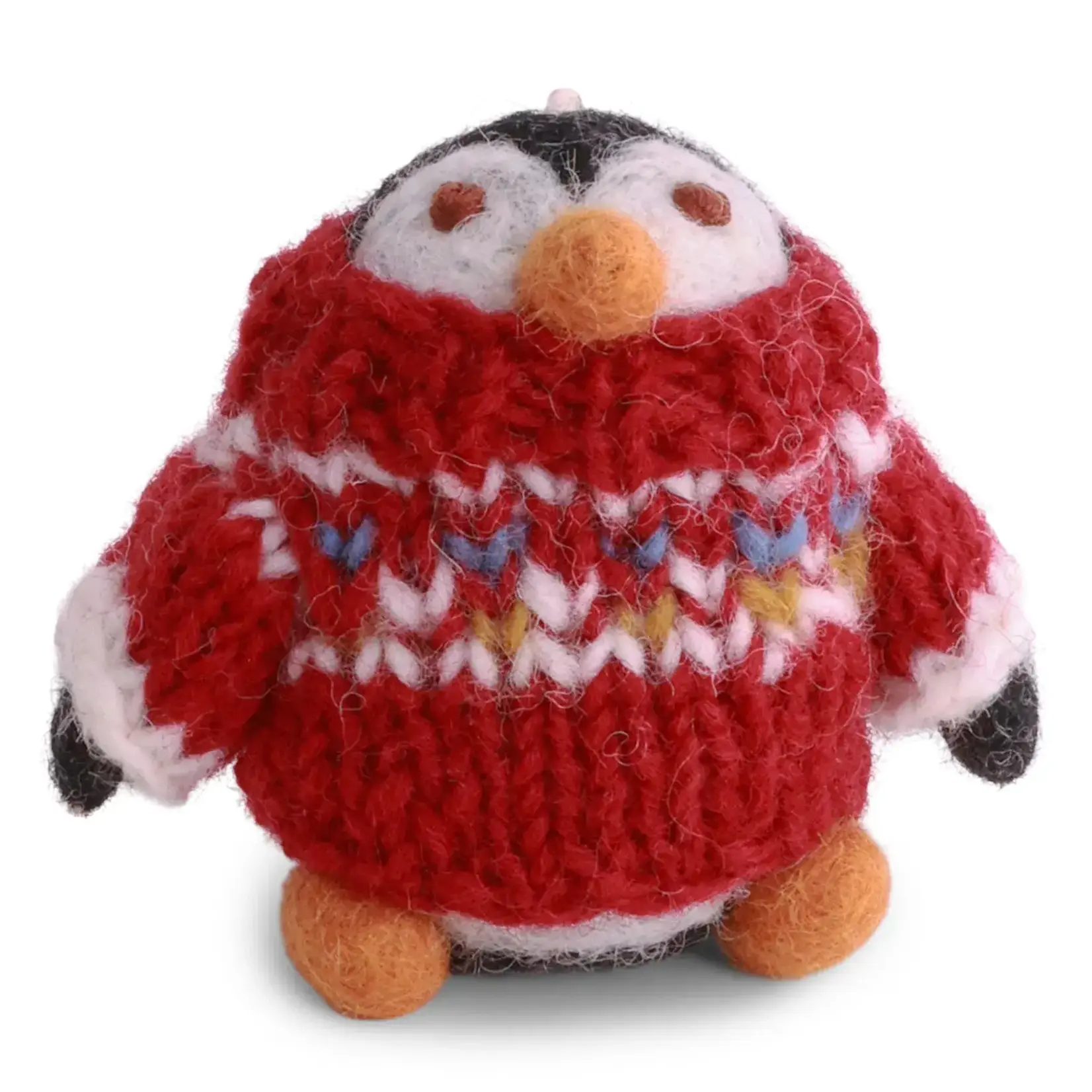 Gry & Sif Gry & Sif Pinguin met trui